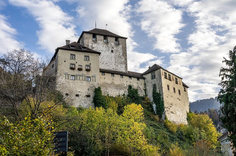 Medieval Castle and Knight